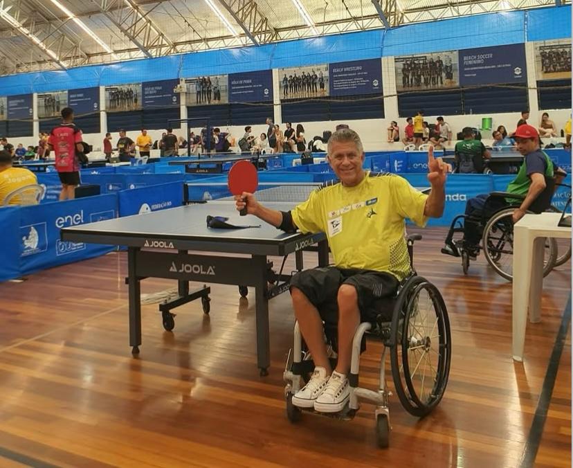 Iatista Iranildo Espíndola conquista o 1º lugar na Copa Brasil Fortaleza 2025