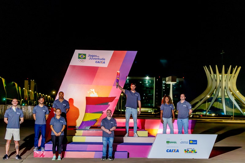 Iatistas participam dos Jogos da Juventude
