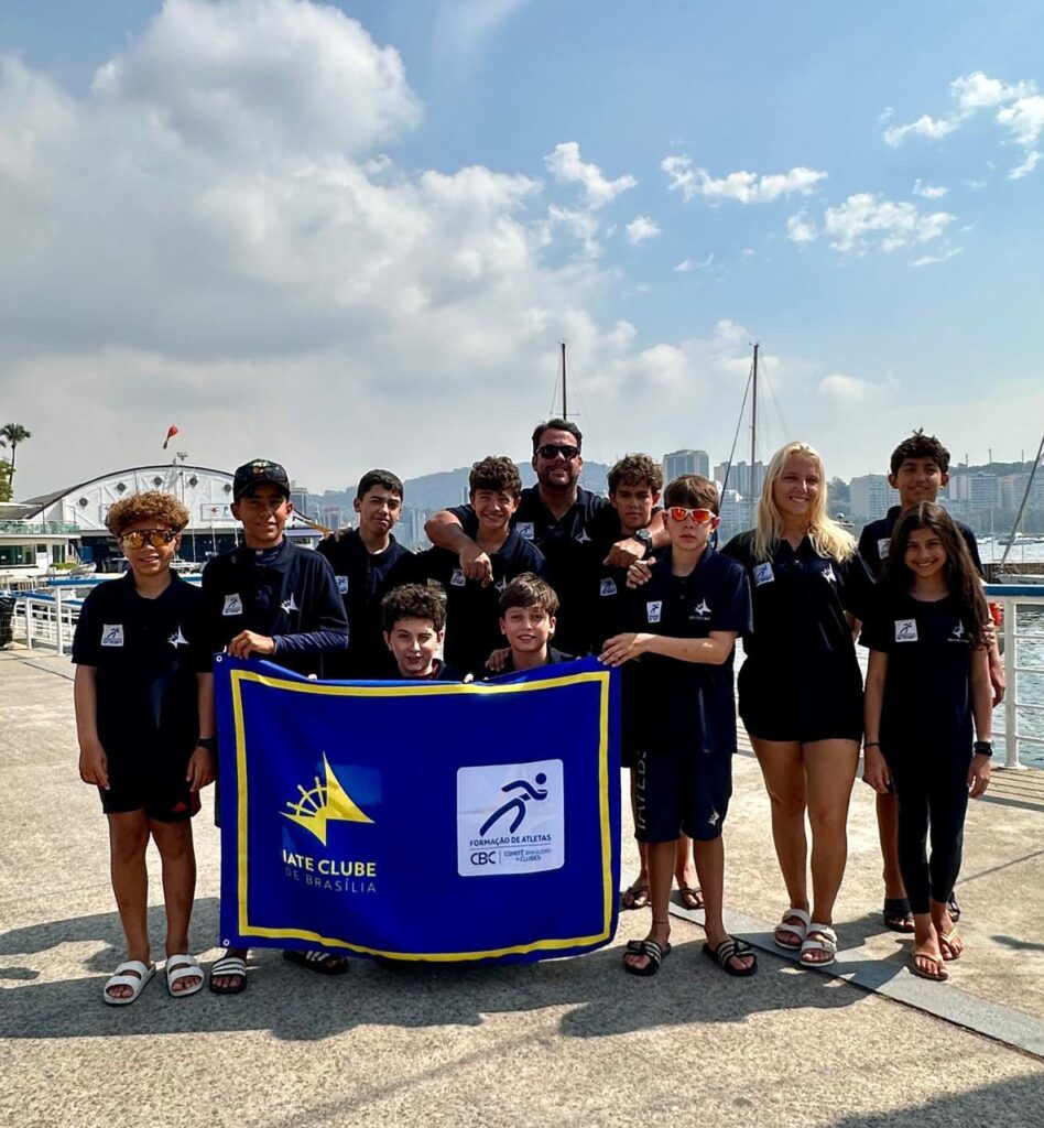 Iatista Uthar Veiga conquista o título do ILCA 4 na Semana de Vela do RJ