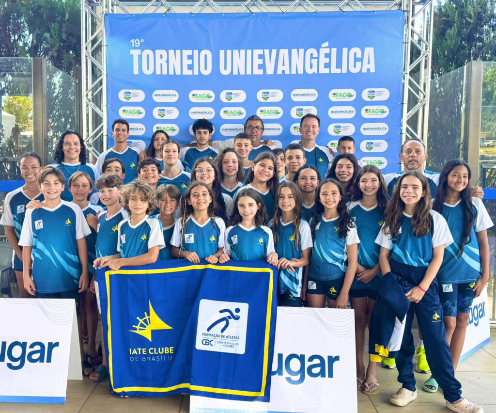 Iate Clube participa do 19º Torneio Unievangélica em Anápolis (GO)