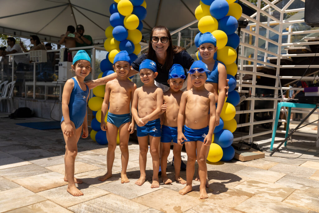 Iate promove Festival da Escola de Natação Infantil