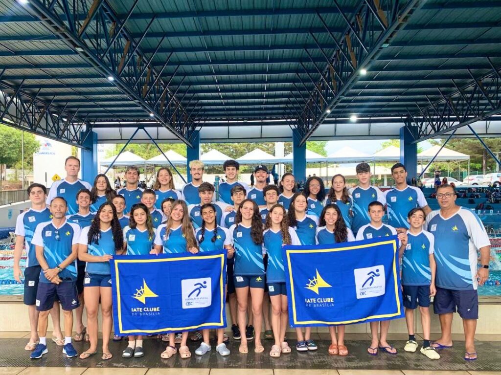 Iate Clube de Brasília conquista 117 medalhas no Torneio Centro-Oeste de Clubes de Natação