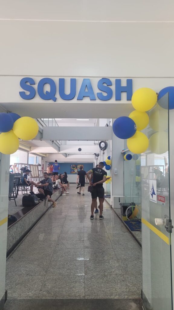 Dia Mundial do Squash: Iate celebra com série de atividades