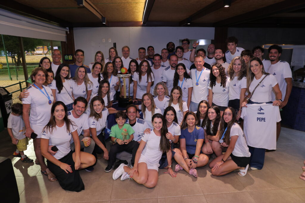 Iate é bicampeão do torneio Interclubes de Beach Tennis de Brasília