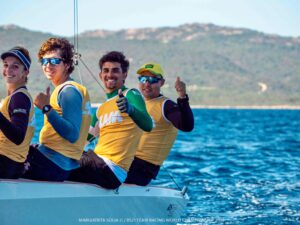 Atleta do Iate disputa campeonato internacional de Team Race na Itália