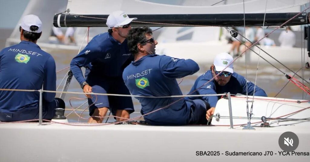 Felipe Rondina disputa o Sul-Americano de J70 em Buenos Aires