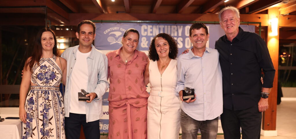 Tênis: Iate promove Century Open & Ladies Open
