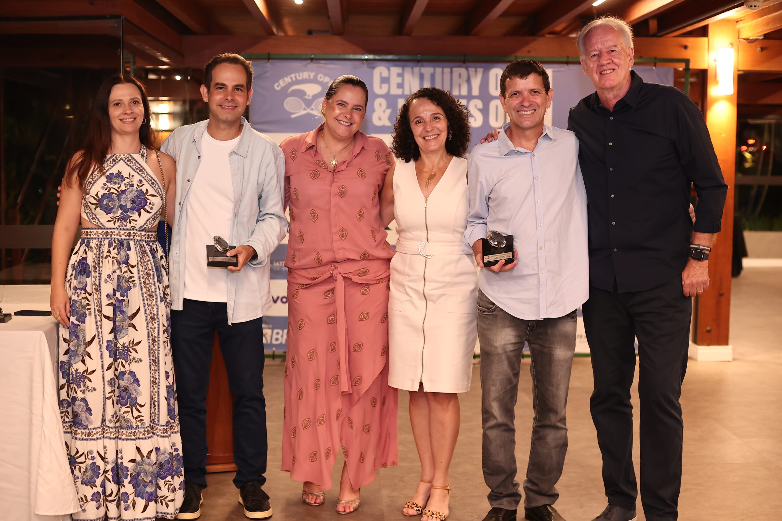 Tênis: Iate promove Century Open & Ladies Open