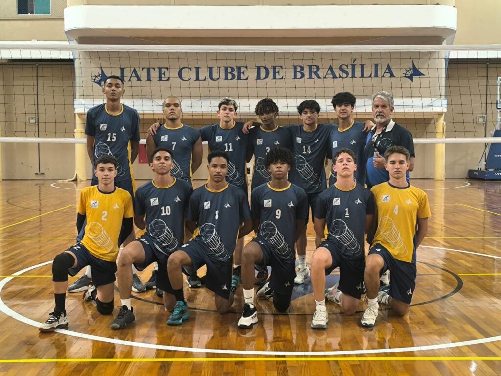 Iate participa pela primeira vez do Campeonato Brasileiro Interclubes Sub-17 Masculino
