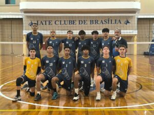 Iate participa pela primeira vez do Campeonato Brasileiro Interclubes Sub-17 Masculino