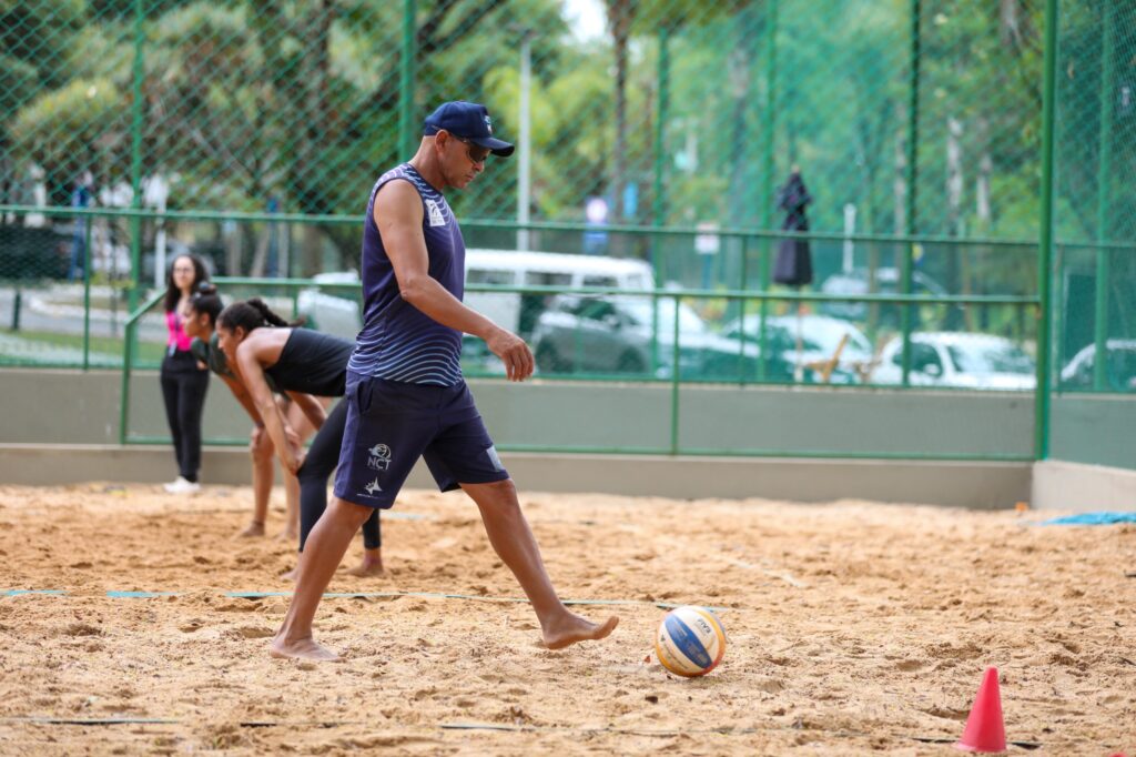 Técnico do Iate é convocado para o Campeonato Mundial de Vôlei de Praia Sub-18
