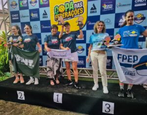 Atletas representam o Clube em duas competições na Bahia
