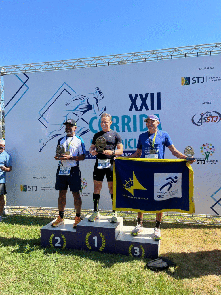 Atletas do Clube de Corrida participam de provas do Distrito Federal