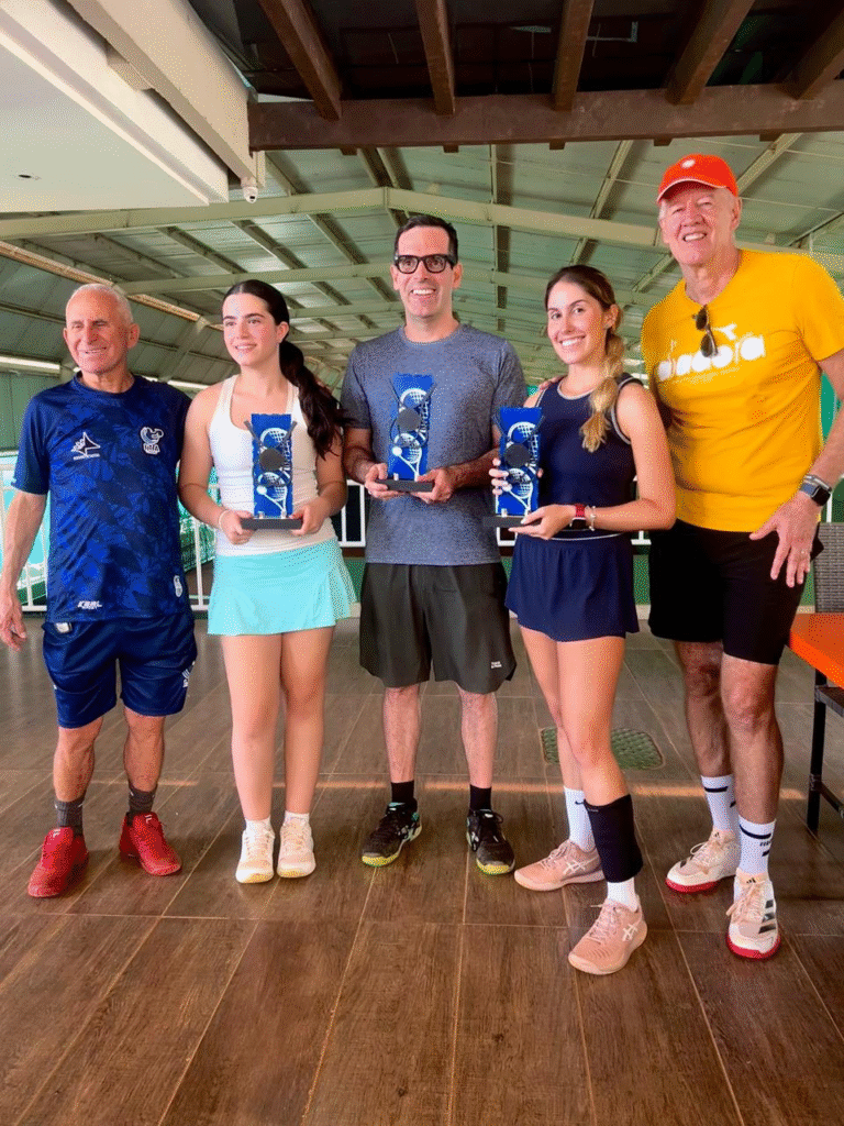 Torneio Escolão de Tênis agita as quadras do Iate