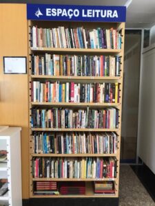 Incentivo à leitura: doe livros para o Clube