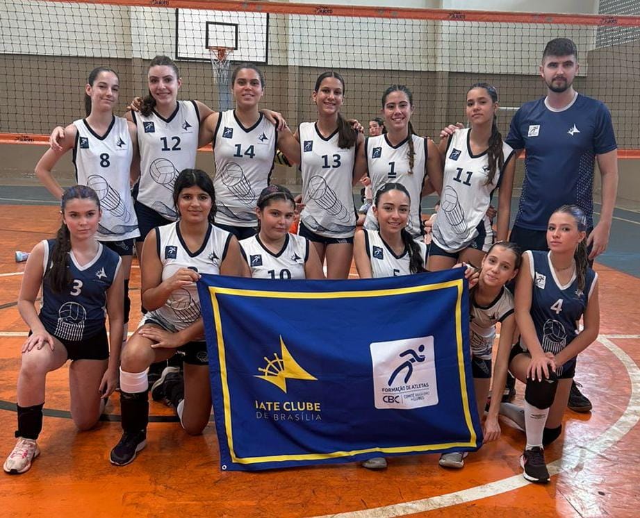 Iate Clube conquista melhor resultado na Copa Goiânia de Voleibol