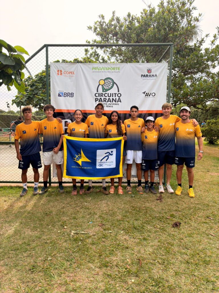 Oito tenistas representam o Iate no COSAT Cataratas Open Junior