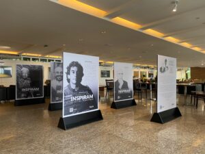 Visite a exposição do Galois no Iate TV