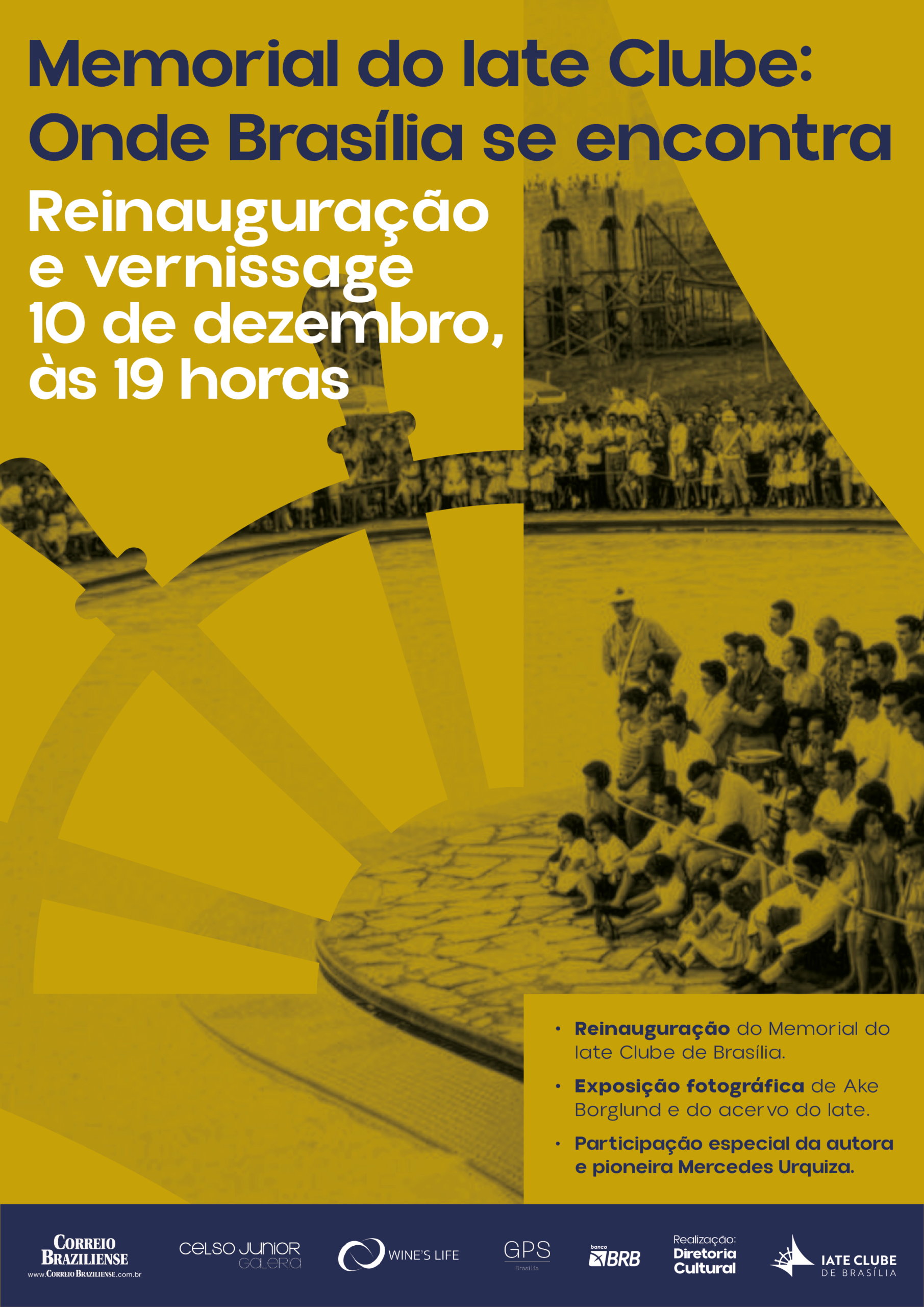 Memorial do Iate reabre com exposição e homenagem aos 65 anos do Clube