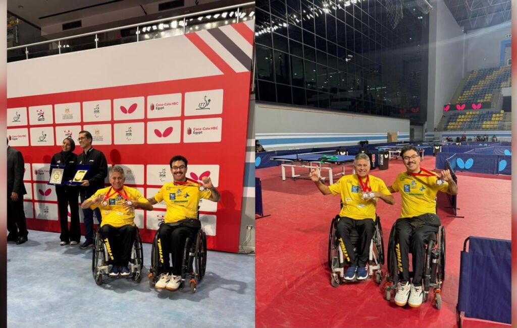 Paratletas do Iate conquistam medalhas no Egito