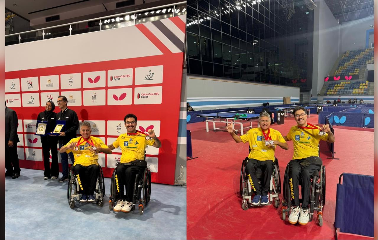 Paratletas do Iate conquistam medalhas no Egito