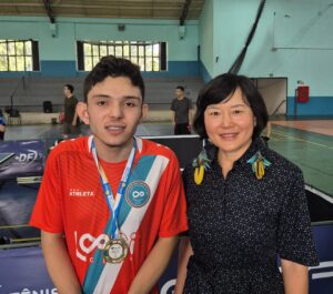 Iatista é eleito “Melhor Atleta Paralímpico C11”