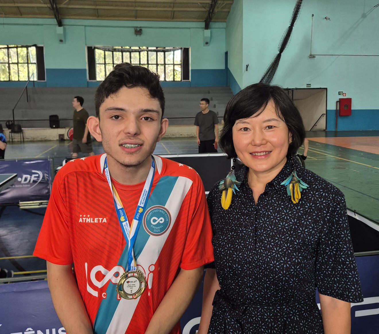 Iatista é eleito “Melhor Atleta Paralímpico C11”