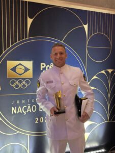 Mateus Isaac é eleito Atleta do Ano da Vela no Prêmio Brasil Olímpico