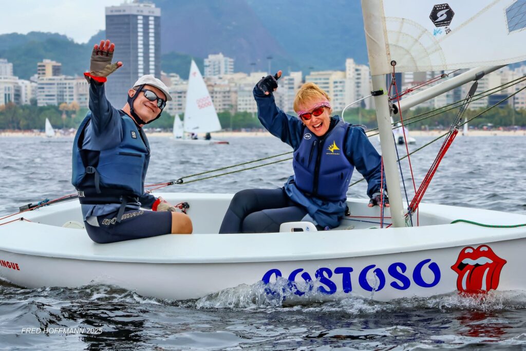 Iate participa do 39º Campeonato Brasileiro de Dingue no Rio de Janeiro