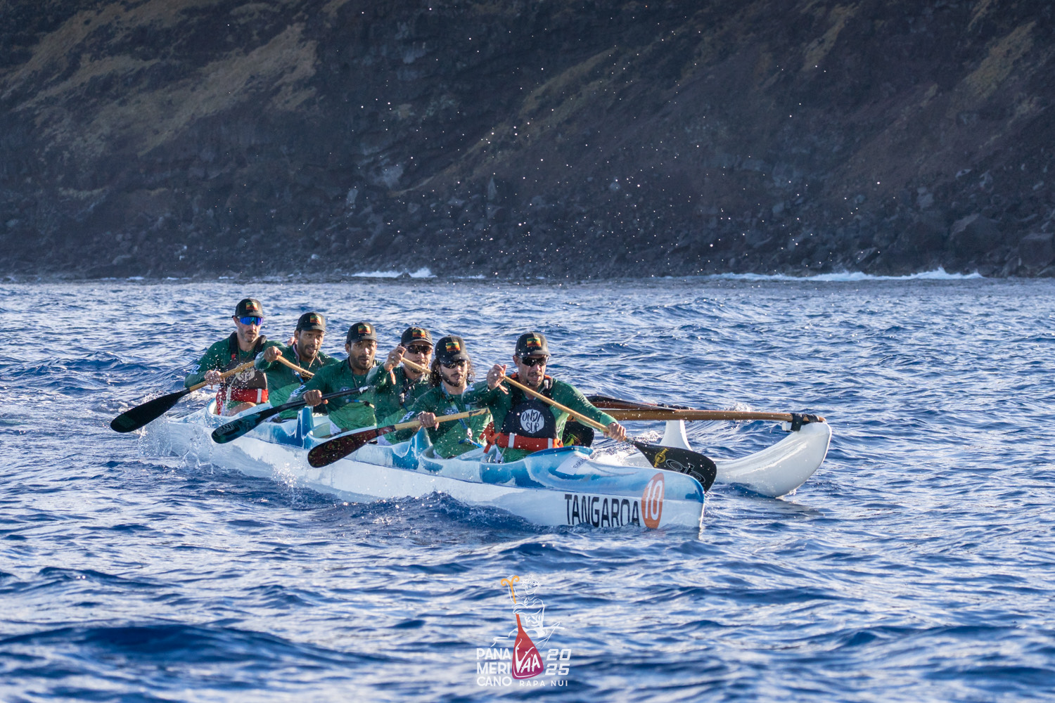 Caio Uchoa é vice-campeão da Volta à Ilha de Páscoa