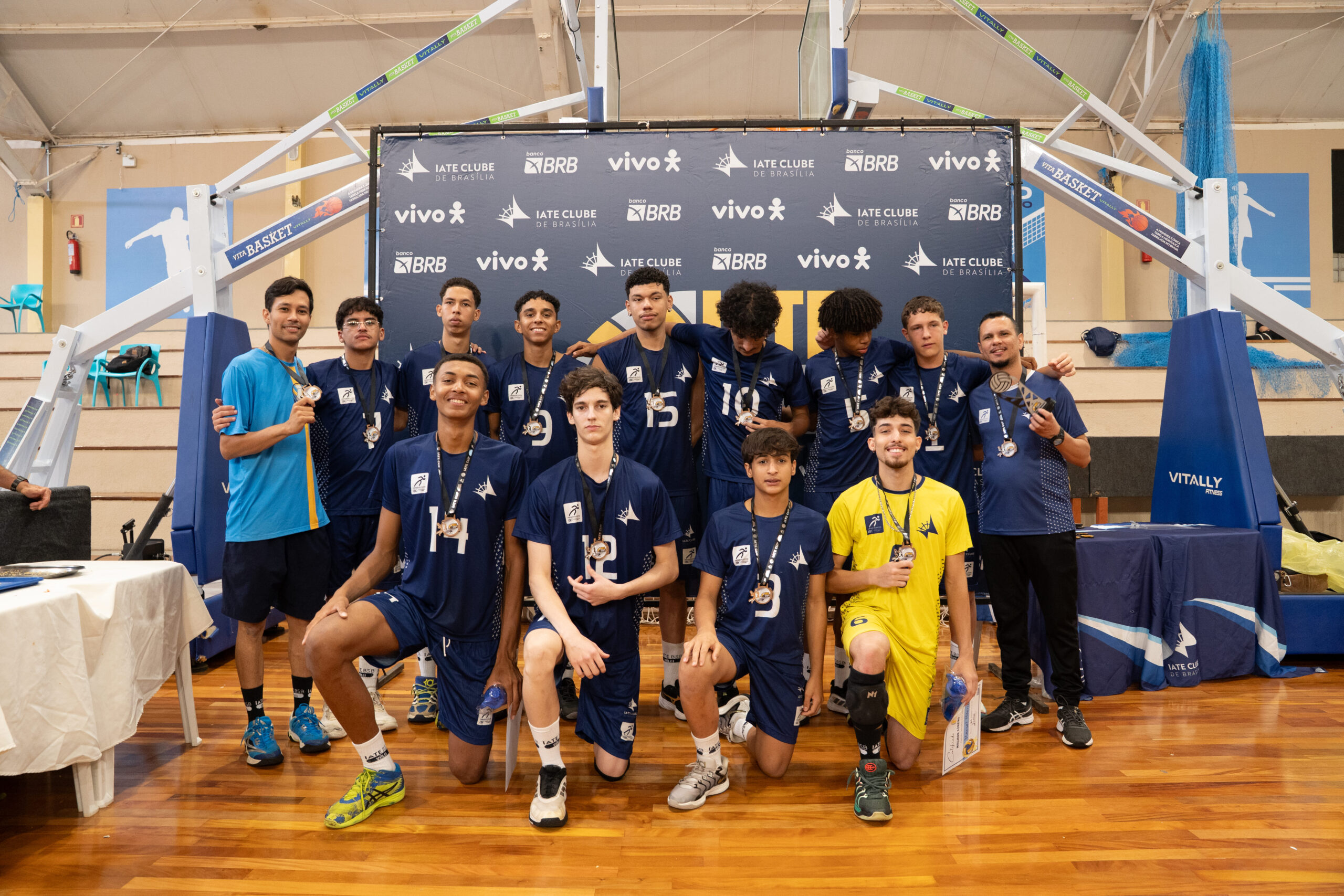 Iate Cup de Voleibol: Clube sobe ao pódio quatro vezes