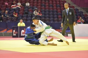 Pedro Bomtempo leva a prata no Pan-Americano de Judô
