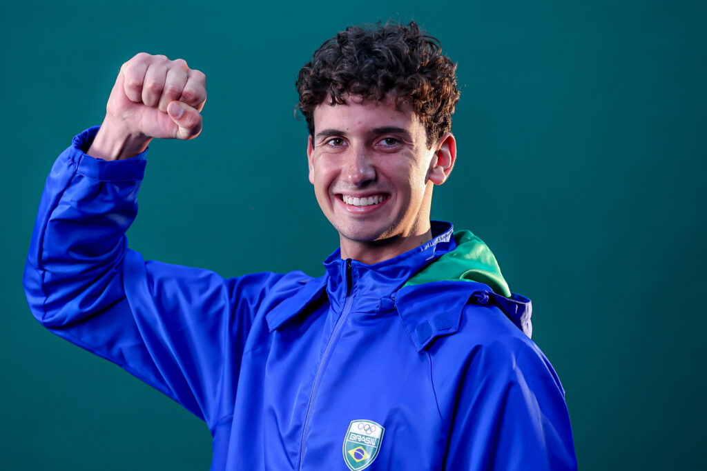 Guga Kiessling encerra o ano no topo do ranking de ILCA 7