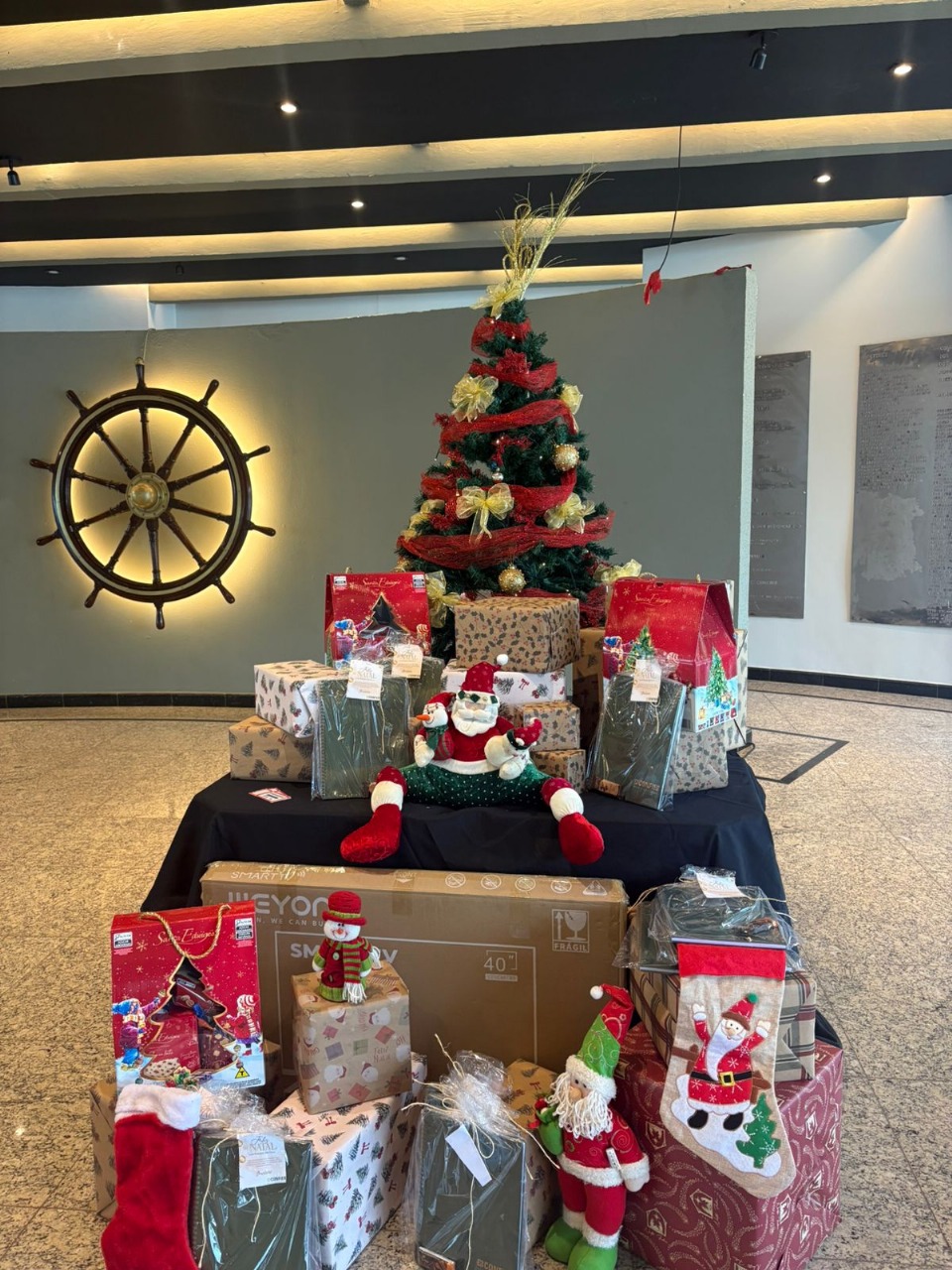 DARH promove almoço para funcionários