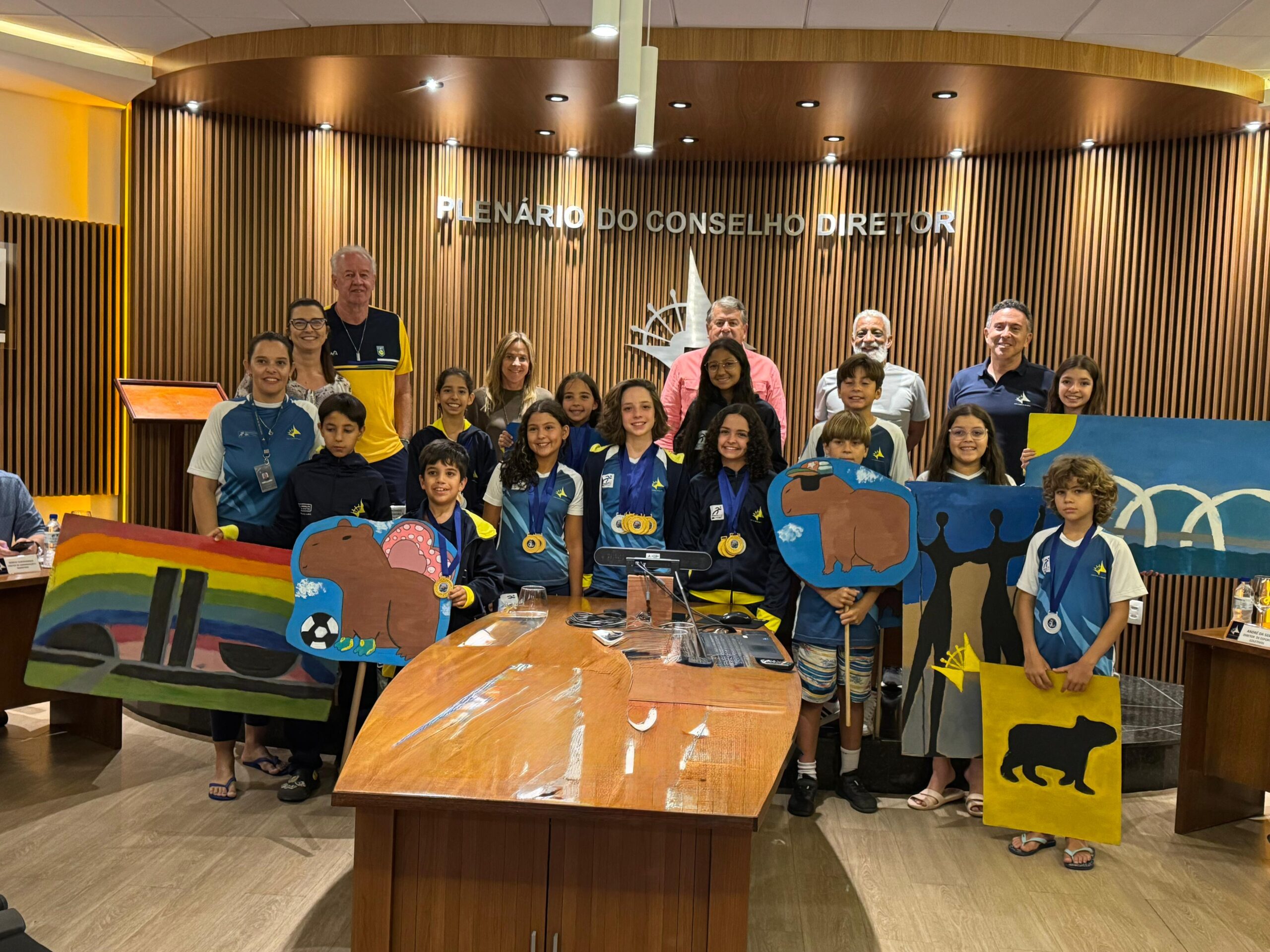 Capítulo 28: Você sabia que o Iate tem um Conselho Diretor?