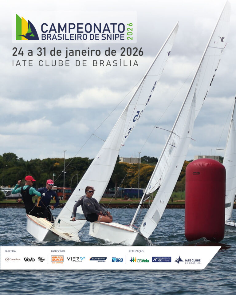 Campeonato Brasileiro de Snipe 2026 é no Iate