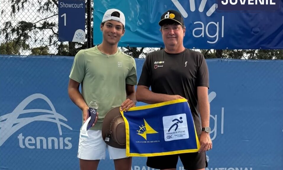 Guto vence preparatório do Australian Open
