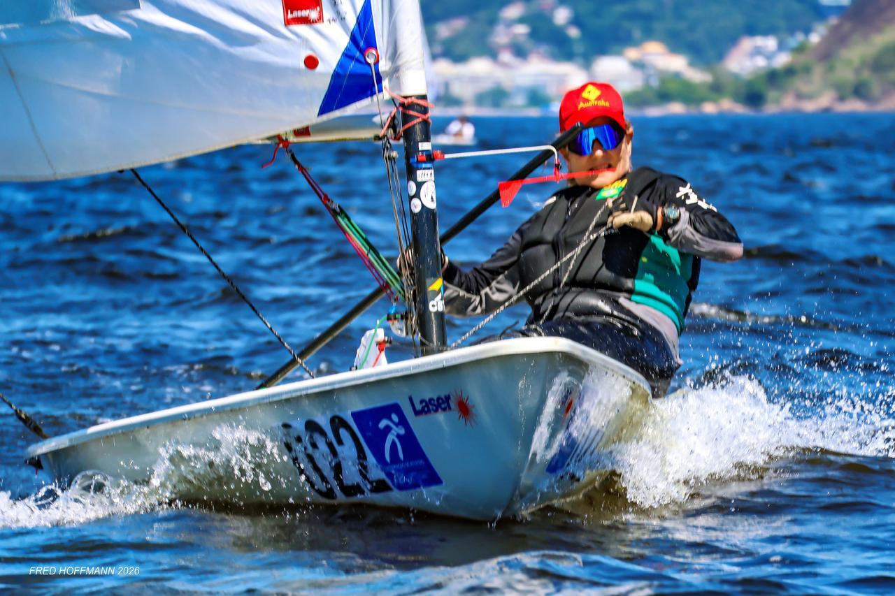 Atletas do ICB compartilham experiências do Campeonato Brasileiro de ILCA 6