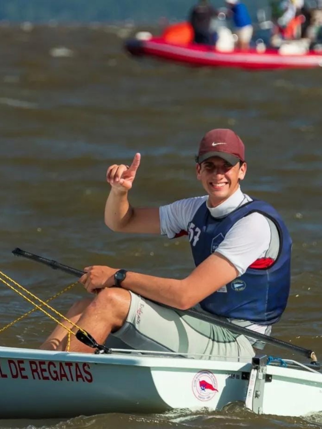 Guga Kiessling é tricampeão brasileiro de ILCA 7