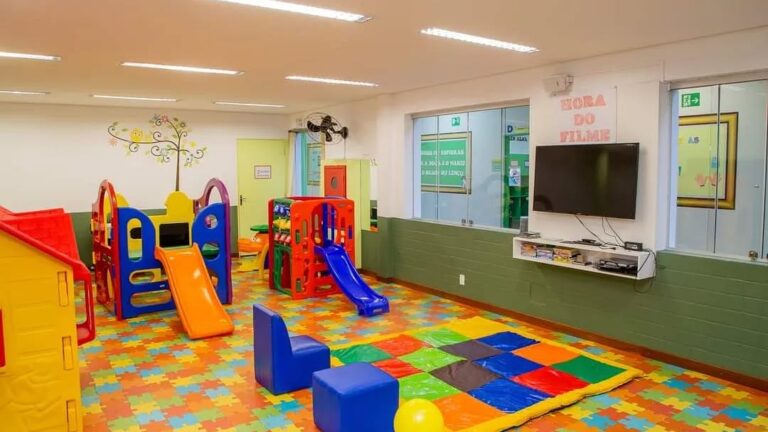 Funcionamento da brinquedoteca