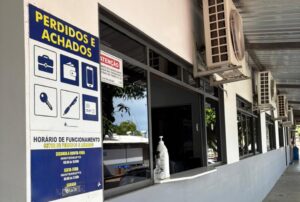 Capítulo 32: Você sabia que o Iate tem um setor de Perdidos e Achados?