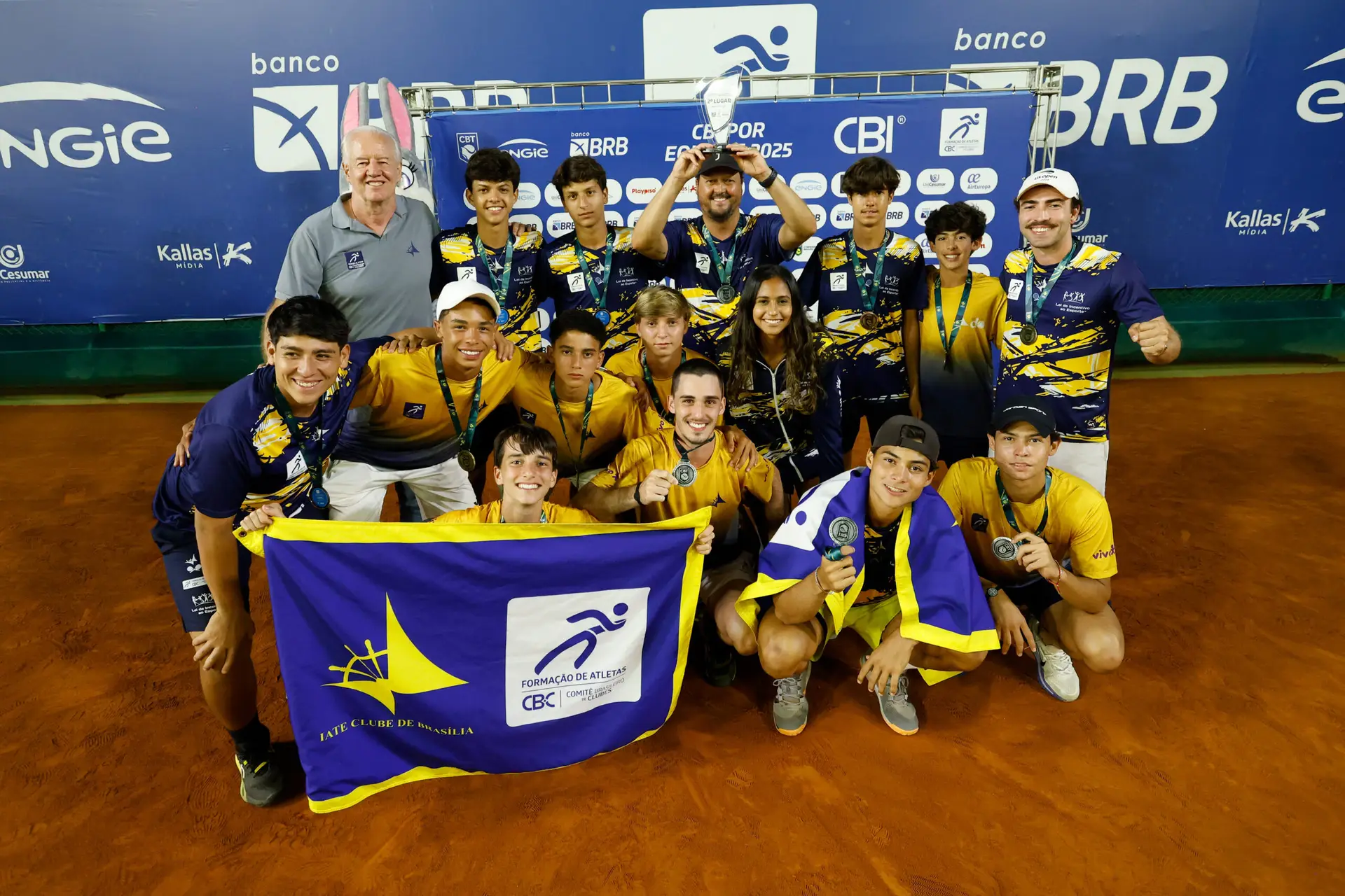 Você sabia? Um espaço para que você conheça mais sobre os bastidores do Iate. Capítulo 36: Você sabia que o Clube é filiado ao CBC?