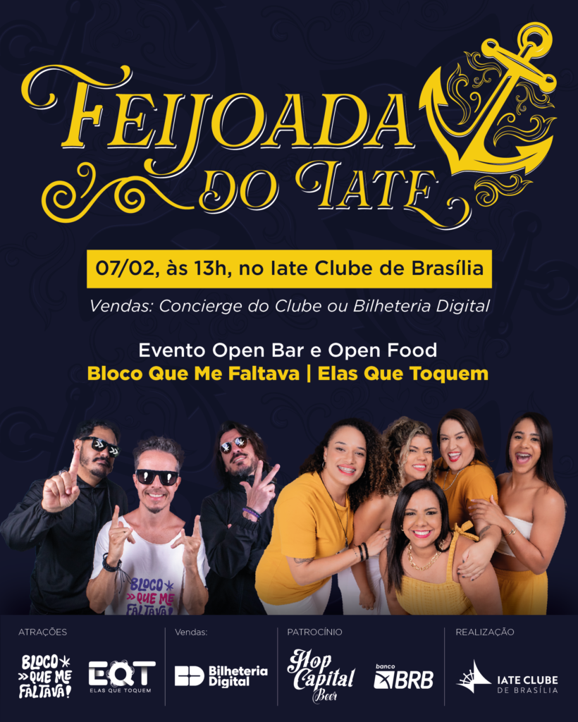 Feijoada do Iate 2026.
