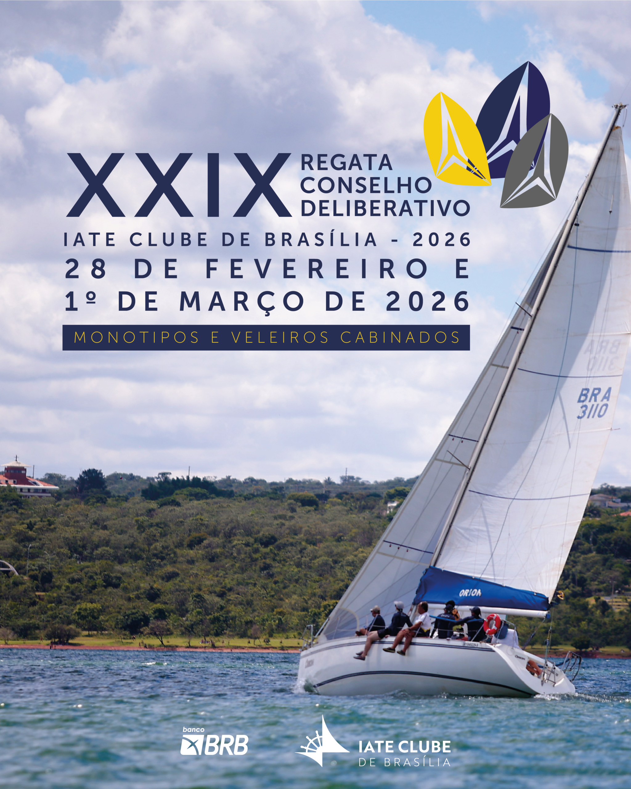 Regata do Conselho Deliberativo movimenta o calendário náutico do Iate