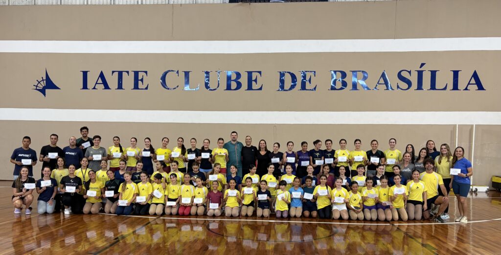 Iate promove curso internacional de patinação