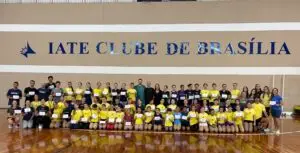 Iate promove curso internacional de patinação