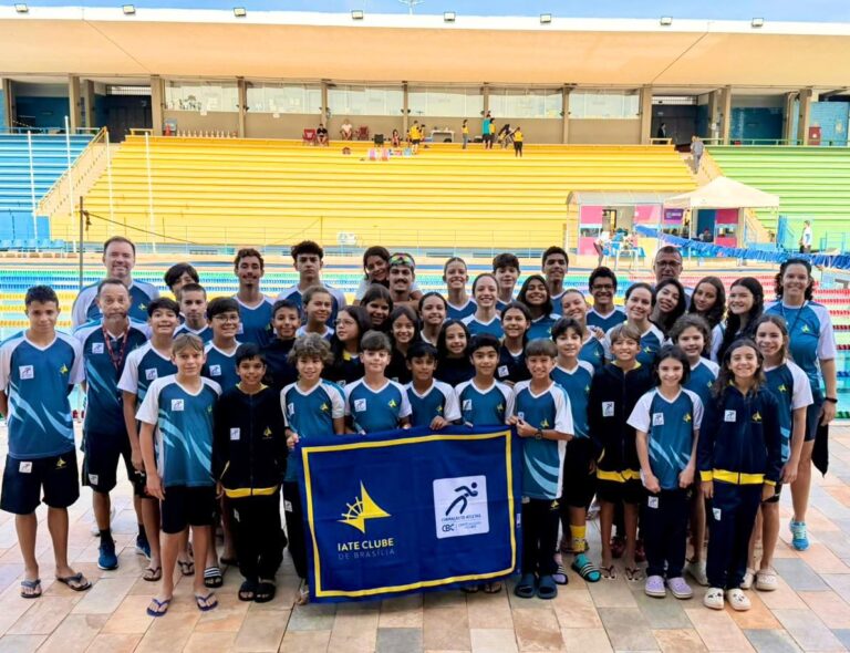 Iate Clube de Brasília conquista 59 medalhas no Torneio de Abertura da Natação