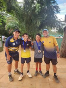 Atletas do Iate brilham no Circuito Centro-Oeste de Tênis
