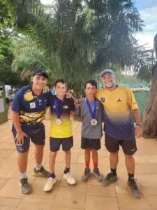 Atletas do Iate brilham no Circuito Centro-Oeste de Tênis