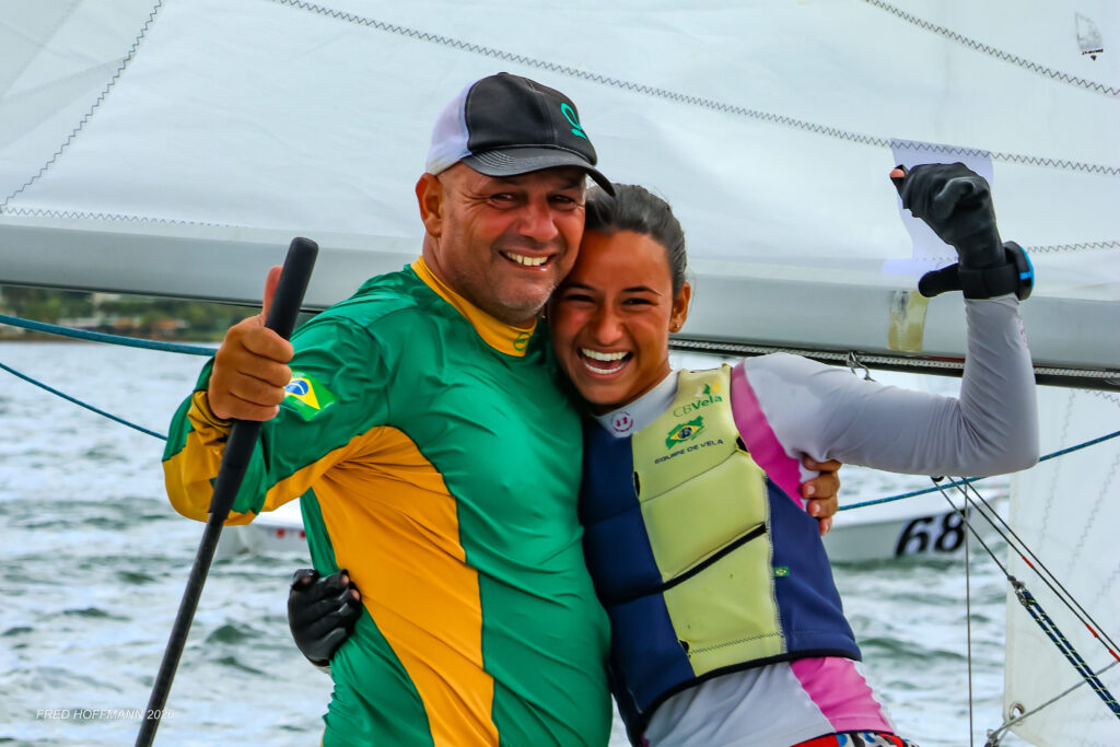 Xandi e Melissa Paradeda são os grandes campeões do Campeonato de Snipe